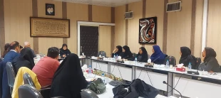برگزاری آخرین جلسه کمیته منتخب آموزشی سال جاری در دانشکده ولی عصر(عج) 2