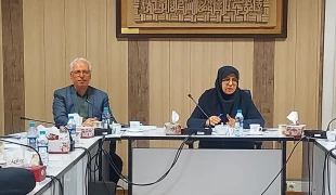برگزاری آخرین جلسه کمیته منتخب آموزشی سال جاری در دانشکده ولی عصر(عج) 6