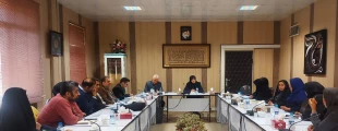 برگزاری آخرین جلسه کمیته منتخب آموزشی سال جاری در دانشکده ولی عصر(عج) 7