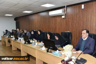 نشست صمیمانه ریاست دانشگاه ملی مهارت با جمعی از کارکنان غیر هیئت‌علمی سازمان مرکزی 2