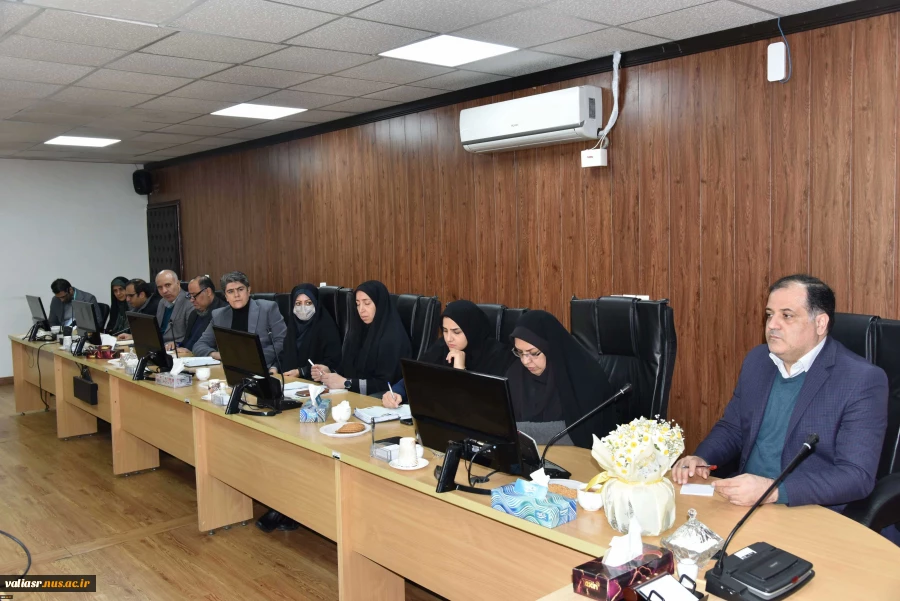 نشست صمیمانه ریاست دانشگاه ملی مهارت با جمعی از کارکنان غیر هیئت‌علمی سازمان مرکزی 2