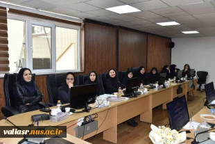 نشست صمیمانه ریاست دانشگاه ملی مهارت با جمعی از کارکنان غیر هیئت‌علمی سازمان مرکزی 3