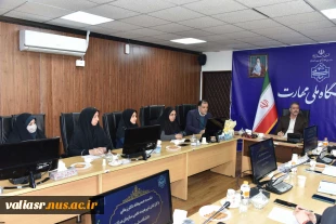 نشست صمیمانه ریاست دانشگاه ملی مهارت با جمعی از کارکنان غیر هیئت‌علمی سازمان مرکزی 4