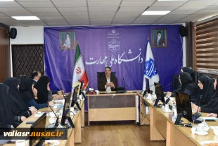نشست صمیمانه ریاست دانشگاه ملی مهارت با جمعی از کارکنان غیر هیئت‌علمی سازمان مرکزی 5