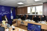 نشست صمیمانه ریاست دانشگاه ملی مهارت با جمعی از کارکنان غیر هیئت‌علمی سازمان مرکزی 9
