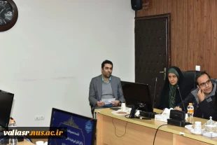 نشست صمیمانه ریاست دانشگاه ملی مهارت با جمعی از کارکنان غیر هیئت‌علمی سازمان مرکزی 14