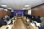 نشست صمیمانه ریاست دانشگاه ملی مهارت با جمعی از کارکنان غیر هیئت‌علمی سازمان مرکزی 15
