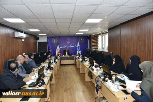 نشست صمیمانه ریاست دانشگاه ملی مهارت با جمعی از کارکنان غیر هیئت‌علمی سازمان مرکزی 15