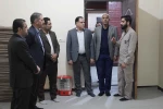 بازدید رئیس دانشگاه ملی مهارت و هیئت همراه از اردوی معنوی راهیان نور دانشجویان و موقعیت شهید دانیال رضازاده در خرمشهر 4