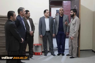 بازدید رئیس دانشگاه ملی مهارت و هیئت همراه از اردوی معنوی راهیان نور دانشجویان و موقعیت شهید دانیال رضازاده در خرمشهر 4