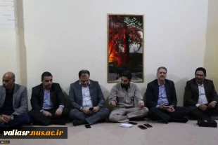 بازدید رئیس دانشگاه ملی مهارت و هیئت همراه از اردوی معنوی راهیان نور دانشجویان و موقعیت شهید دانیال رضازاده در خرمشهر 5
