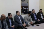 بازدید رئیس دانشگاه ملی مهارت و هیئت همراه از اردوی معنوی راهیان نور دانشجویان و موقعیت شهید دانیال رضازاده در خرمشهر 6
