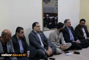 بازدید رئیس دانشگاه ملی مهارت و هیئت همراه از اردوی معنوی راهیان نور دانشجویان و موقعیت شهید دانیال رضازاده در خرمشهر 6
