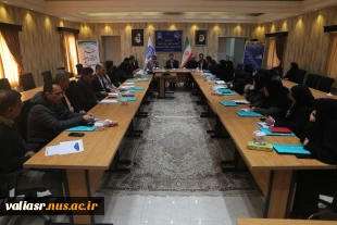 برگزاری گردهمایی مسئولین مشاور تربیت بدنی و بهداشت و سلامت دانشجویی دانشگاه ملی مهارت
معاون فرهنگی دانشجویی دانشگاه ملی مهارت:

تدوین برنامه‌ای مدون برای تربیت نسل جوان در دستور کار دانشگاه قرار دارد . 2