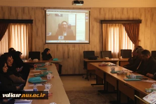 برگزاری گردهمایی مسئولین مشاور تربیت بدنی و بهداشت و سلامت دانشجویی دانشگاه ملی مهارت
معاون فرهنگی دانشجویی دانشگاه ملی مهارت:

تدوین برنامه‌ای مدون برای تربیت نسل جوان در دستور کار دانشگاه قرار دارد . 3