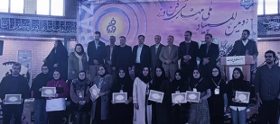 افتخار آفرینی دانشجوی رشته معماری در مسابقات المپیاد ملی مهارتی فن ورز 9