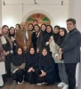 برگزاری اولین نمایشگاه تخصصی آثار دانشجویان رشته طراحی و ساخت طلا و جواهر 6