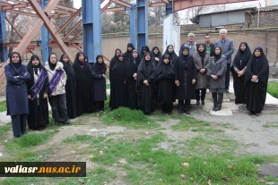 برگزاری آئین درختکاری در دانشکده ملی مهارت تهران ولی عصر(عج) 3