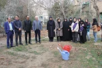 برگزاری آئین درختکاری در دانشکده ملی مهارت تهران ولی عصر(عج) 4