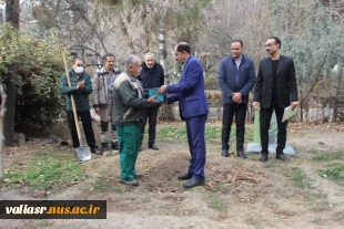 برگزاری آئین درختکاری در دانشکده ملی مهارت تهران ولی عصر(عج) 5