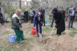 برگزاری آئین درختکاری در دانشکده ملی مهارت تهران ولی عصر(عج) 6