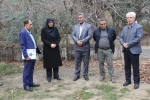 برگزاری آئین درختکاری در دانشکده ملی مهارت تهران ولی عصر(عج) 9