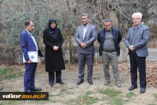 برگزاری آئین درختکاری در دانشکده ملی مهارت تهران ولی عصر(عج) 9