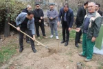 برگزاری آئین درختکاری در دانشکده ملی مهارت تهران ولی عصر(عج) 11