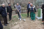 برگزاری آئین درختکاری در دانشکده ملی مهارت تهران ولی عصر(عج) 13