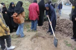 برگزاری آئین درختکاری در دانشکده ملی مهارت تهران ولی عصر(عج) 14