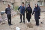 برگزاری آئین درختکاری در دانشکده ملی مهارت تهران ولی عصر(عج) 15