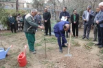 برگزاری آئین درختکاری در دانشکده ملی مهارت تهران ولی عصر(عج) 2