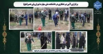 برگزاری آئین درختکاری در دانشکده ملی مهارت تهران ولی عصر(عج) 2