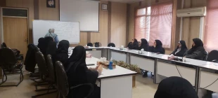 برگزاری جلسات دوره "تفسیر سوره حمد" در دانشکده ملی مهارت ولی عصر(عج) 2