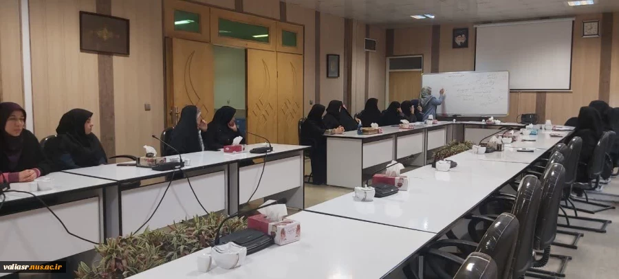 برگزاری جلسات دوره "تفسیر سوره حمد" در دانشکده ملی مهارت ولی عصر(عج) 3