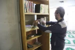 آیین غبار روبی نماز خانه ها در دانشکده ملی مهارت ولی عصر(عج) برگزار شد 2