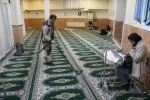 آیین غبار روبی نماز خانه ها در دانشکده ملی مهارت ولی عصر(عج) برگزار شد 4