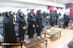 جلسه توجیهی دانشجویان کاردانی و کارشناسی ورودی بهمن ماه برگزار شد 3