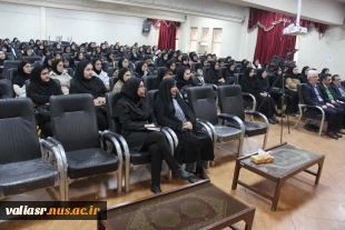 جلسه توجیهی دانشجویان کاردانی و کارشناسی ورودی بهمن ماه برگزار شد 6