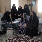 دیدار با خانواده شهید حسین باباپور، همزمان با روز بزرگداشت مقام شهدا 3