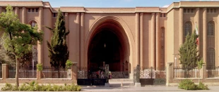 بازدید دانشجویان رشته معماری دانشکده ولی عصر(عج) از موزه ملی ایران 2