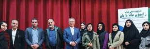 حضور دانشجویان فعال رشته مهندسی علوم و صنایع غذایی دانشکده ولی عصر(عج) در همایش آشنایی با فرصت های شغلی 2