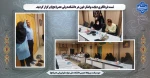 تست غربالگری دیابت وفشارخون در دانشکده ولی عصر(عج) برگزار گردید. 2
