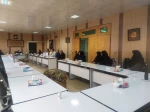 تست غربالگری دیابت وفشارخون در دانشکده ولی عصر(عج) برگزار گردید. 3