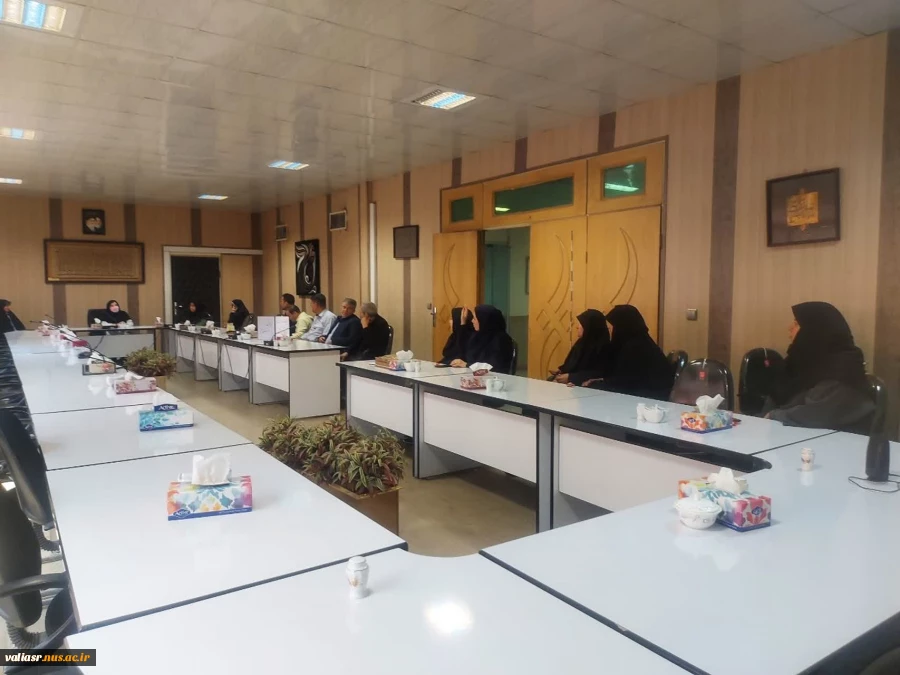 تست غربالگری دیابت وفشارخون در دانشکده ولی عصر(عج) برگزار گردید. 3