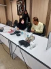 تست غربالگری دیابت وفشارخون در دانشکده ولی عصر(عج) برگزار گردید. 4