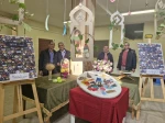چیدمان نوروزی سالن ساختمان آموزش 6