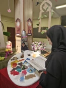 چیدمان نوروزی سالن ساختمان آموزش 8