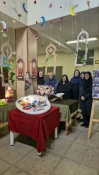 چیدمان نوروزی سالن ساختمان آموزش 9