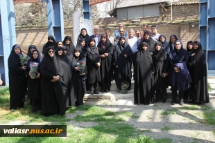 جلسه شورای اداری در دانشکده ولی عصر(عج) برگزار شد 2